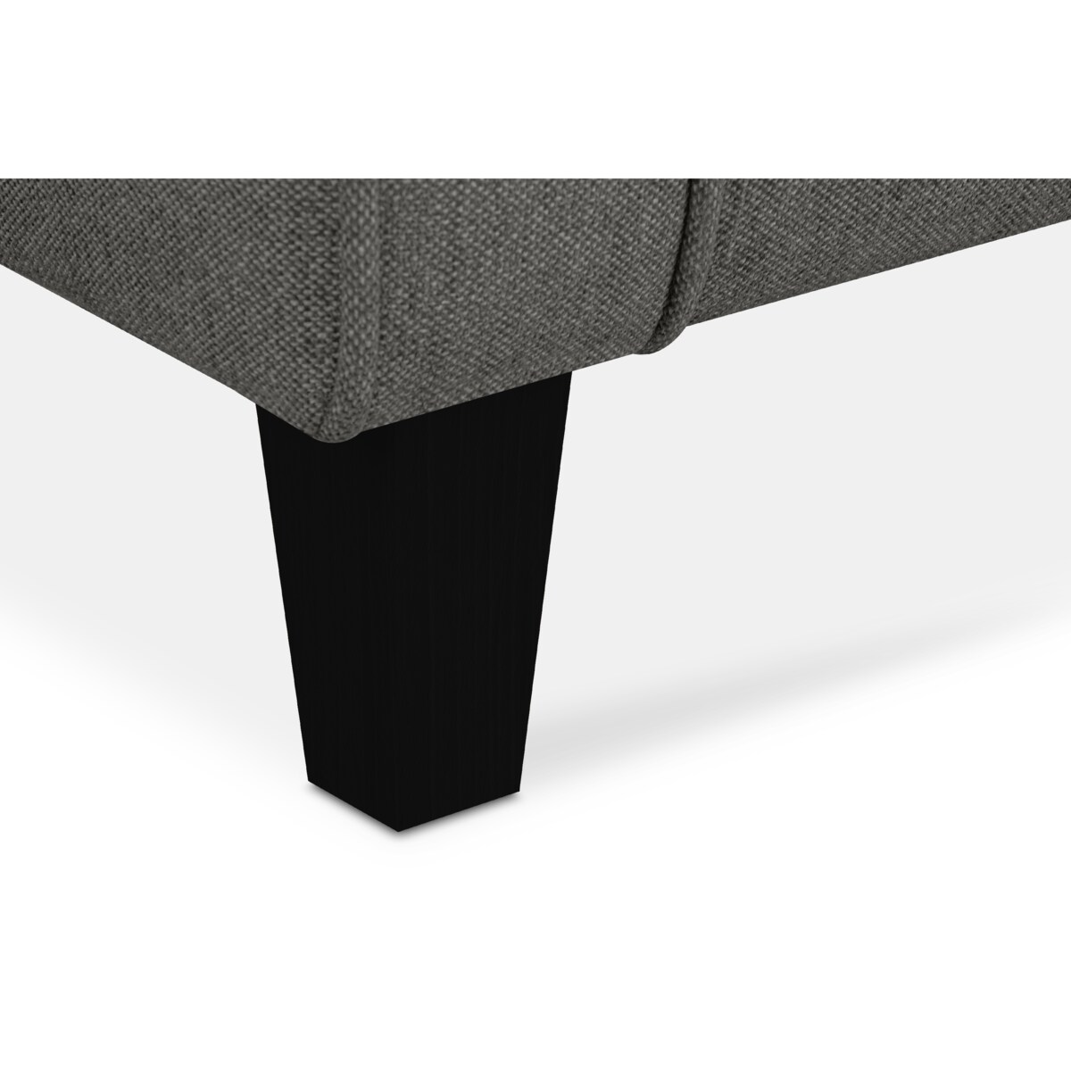 KONSIMO MILES Fotel, kolor szary