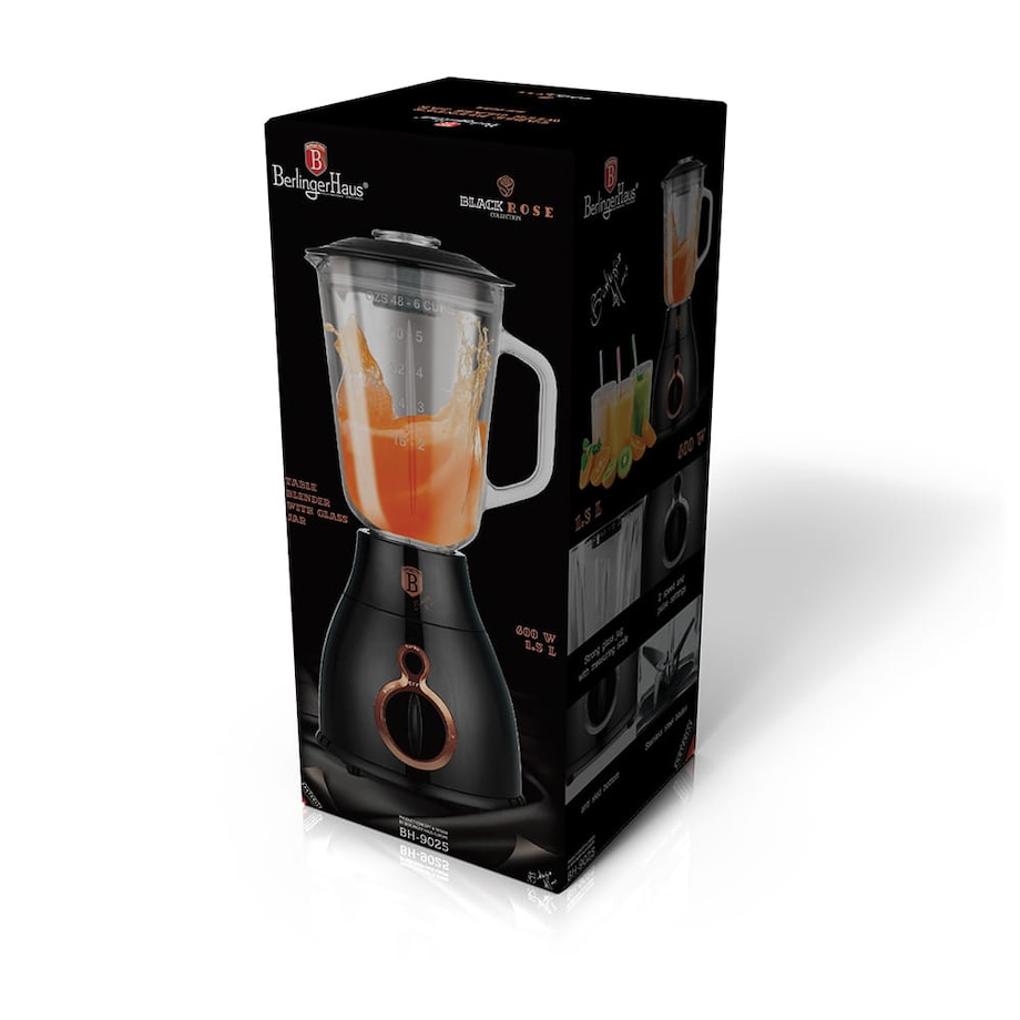 Blender kielichowy Berlinger Haus Black Rose BH-9025