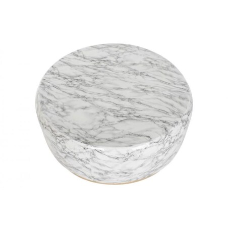 Stolik kawowy okrągły 45x119 cm GERAIS