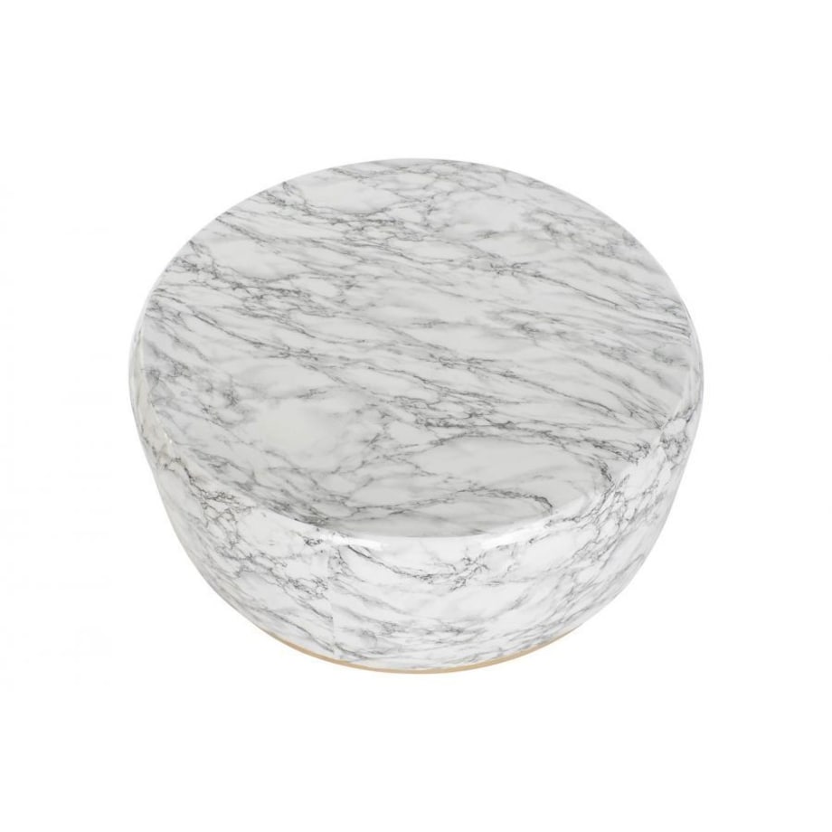 Stolik kawowy okrągły 45x119 cm GERAIS