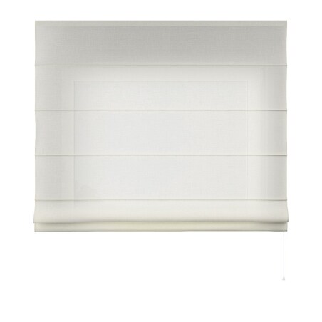 Roleta rzymska Capri 130x170 prześwitujący ecru
