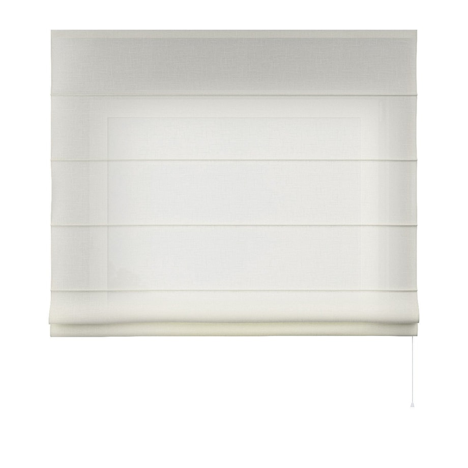 Roleta rzymska Capri 130x170 prześwitujący ecru