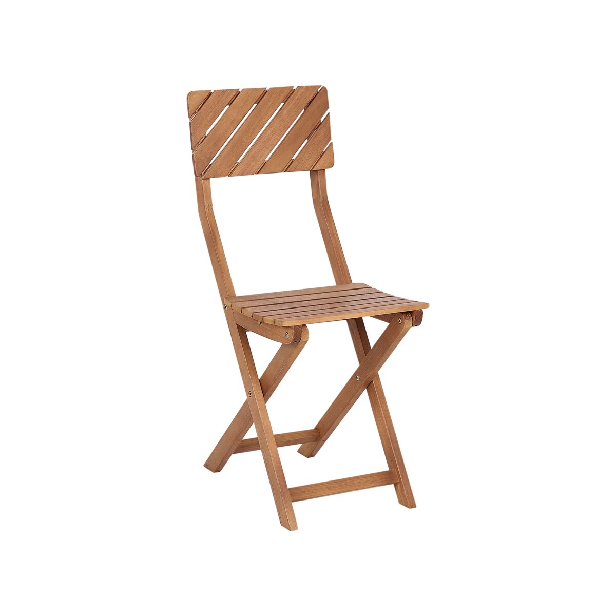 Zestaw mebli balkonowych Drewno Ciemne drewno ARDORE