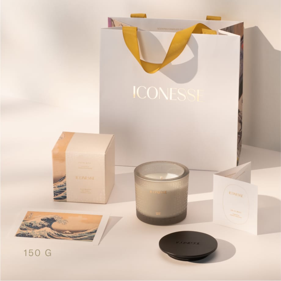 Świeca zapachowa Great Wave 150 g