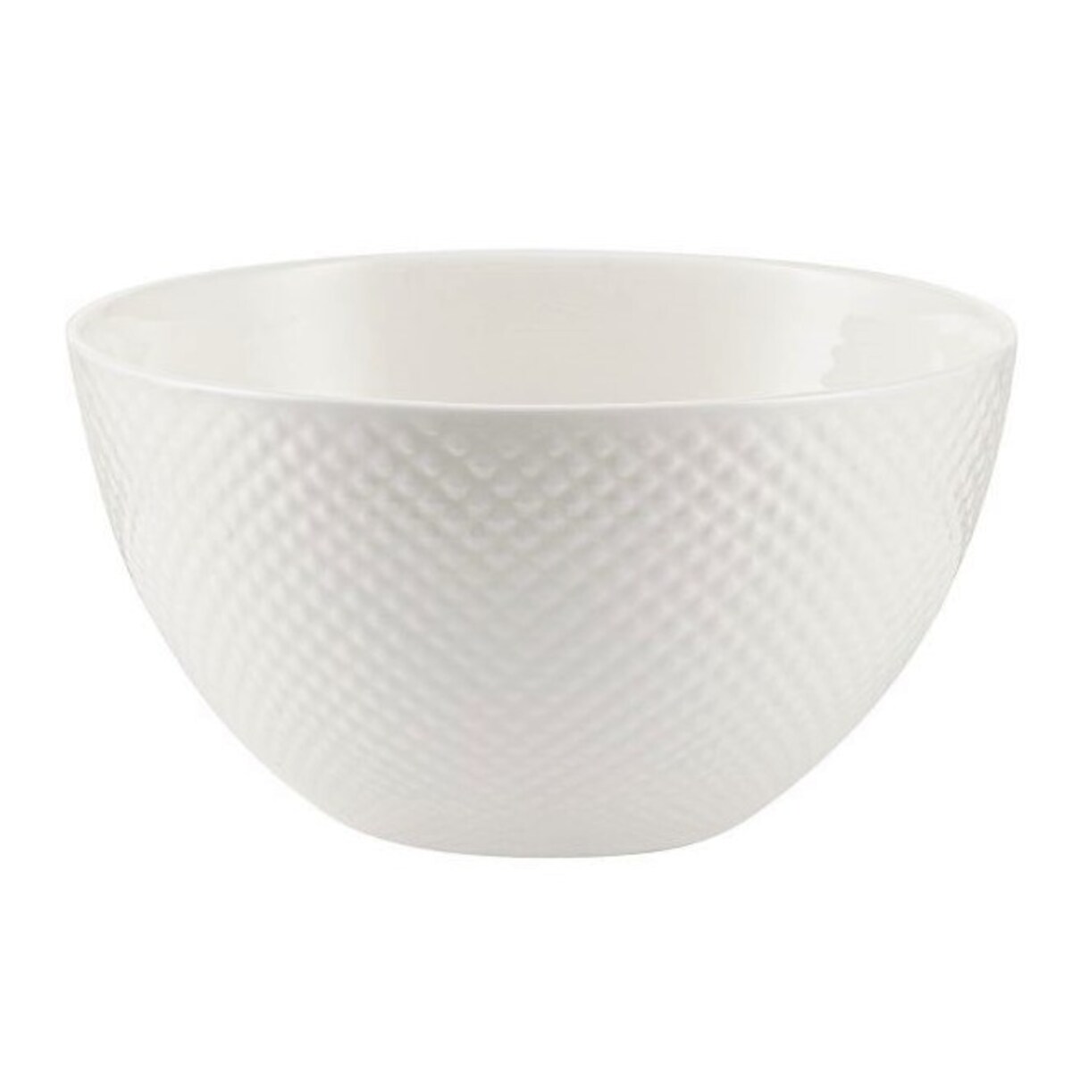 VILLA ITALIA Salaterka porcelanowa miseczka śniadaniowa 15 cm BARI WHITE