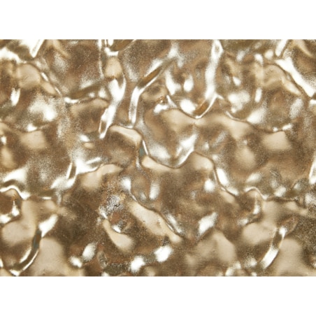 Dekoracja ścienna COIMBRA Metal Złoty 79 cm