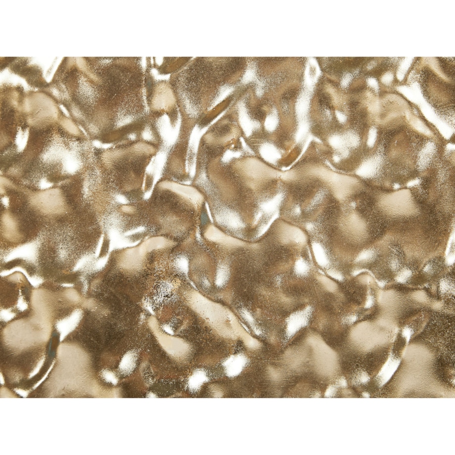 Dekoracja ścienna COIMBRA Metal Złoty 79 cm