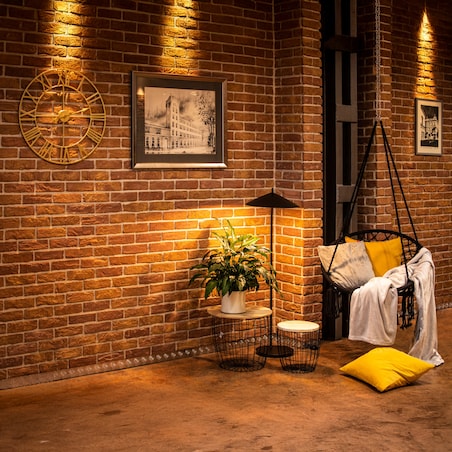 Krzesło plecione BOHO podwieszane duża huśtawka bocianie gniazdo 70 cm fotel wiszący