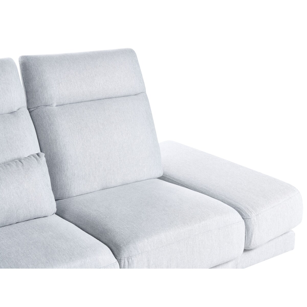 Sofa 3-osobowa jasnoszara IKAST