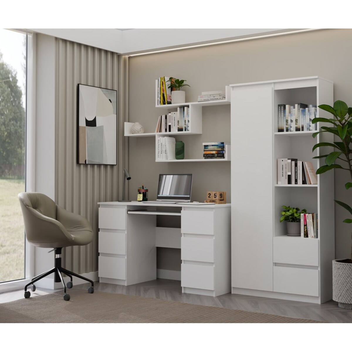 Półki Wiszące KOBI Do Salonu Do Pokoju Biek