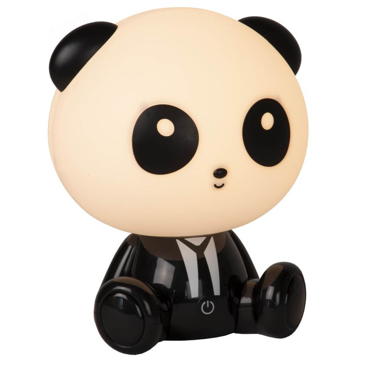 Dziecięca lampa nocna Dodo Panda LED 3W czarna biała