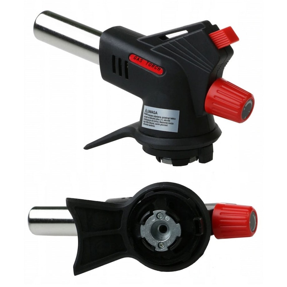 Tiross palnik gazowy i kartusz 227g lutlampa lutownica TS705G