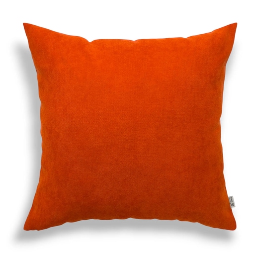 Pomarańczowa poduszka dekoracyjna 45x45 cm Solla jesienna