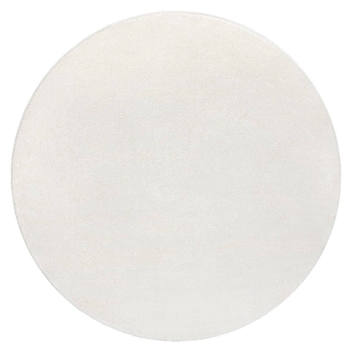 Dywan SOFTY koło Jednolity, jednokolorowy koło 150 cm