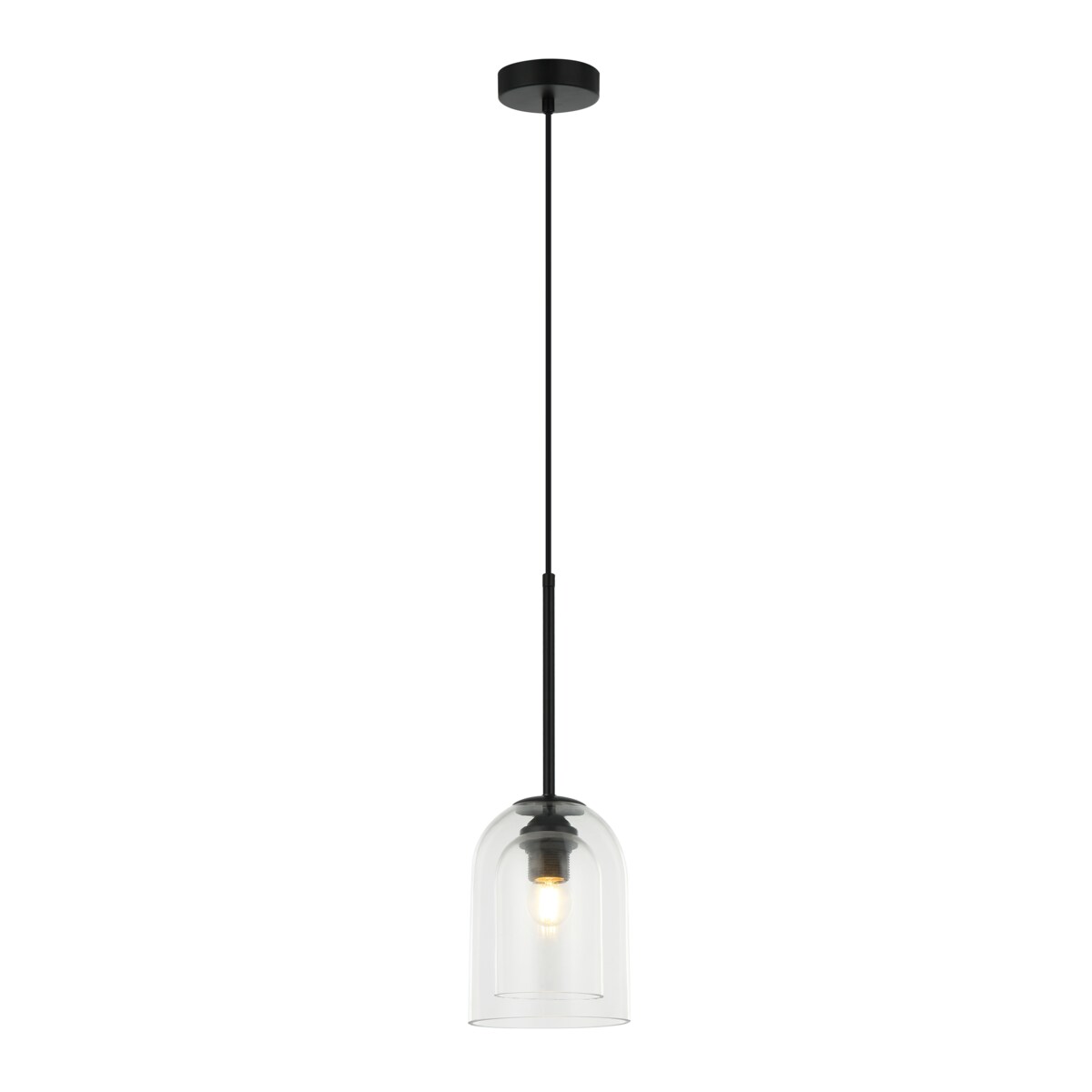 Lampa wisząca Light Prestige Elaris transparentny 1 x GU10 1 szt.