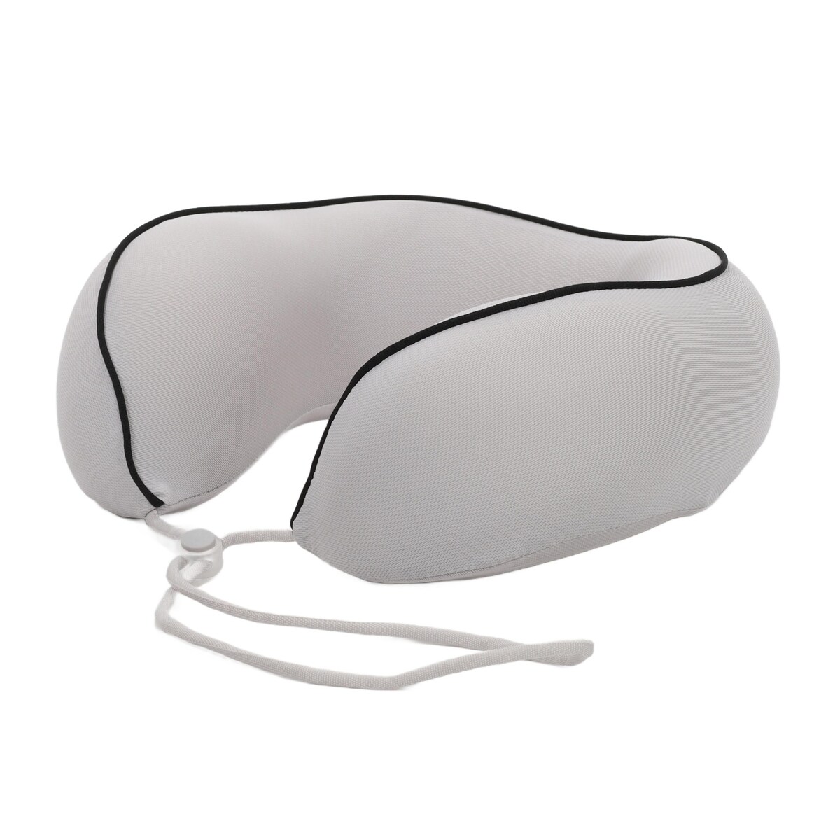 Poduszka podróżna z pianki, 25 x 25 x 11 cm