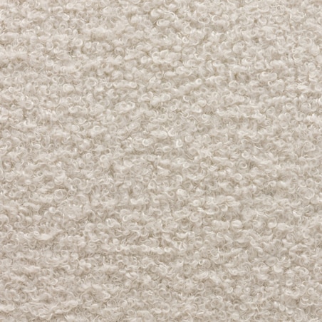 Fotel obrotowy 77x106x85 PALLASS bouclé jasnobeżowy