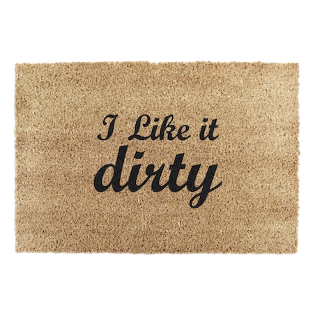 Wycieraczka I Like It Dirty Wycieraczkę