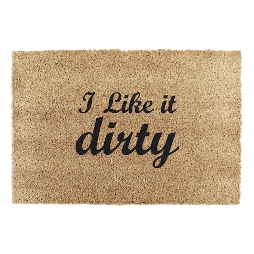 Wycieraczka I Like It Dirty Wycieraczkę