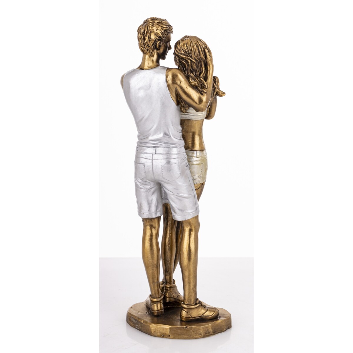 Figurki - Para w objęciach 25x9x7 cm ABARCAR-2 lato