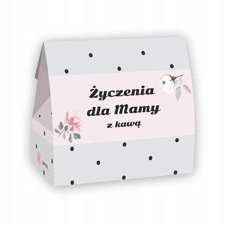 DUŻY ZESTAW PREZENTOWY NA DZIEŃ MATKI URODZINY - ŚWIECA SOJOWA KUBEK HERBATA SYPANA KAWA SMAKOWA ZAPARZACZ - PREZENT UPOMINEK DLA MAMY TEŚCIOWEJ