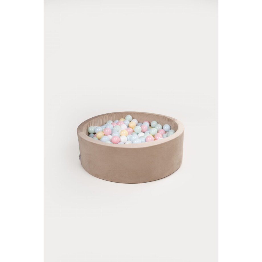 PASTELOWE piłki do suchego basenu - 300 sztuk