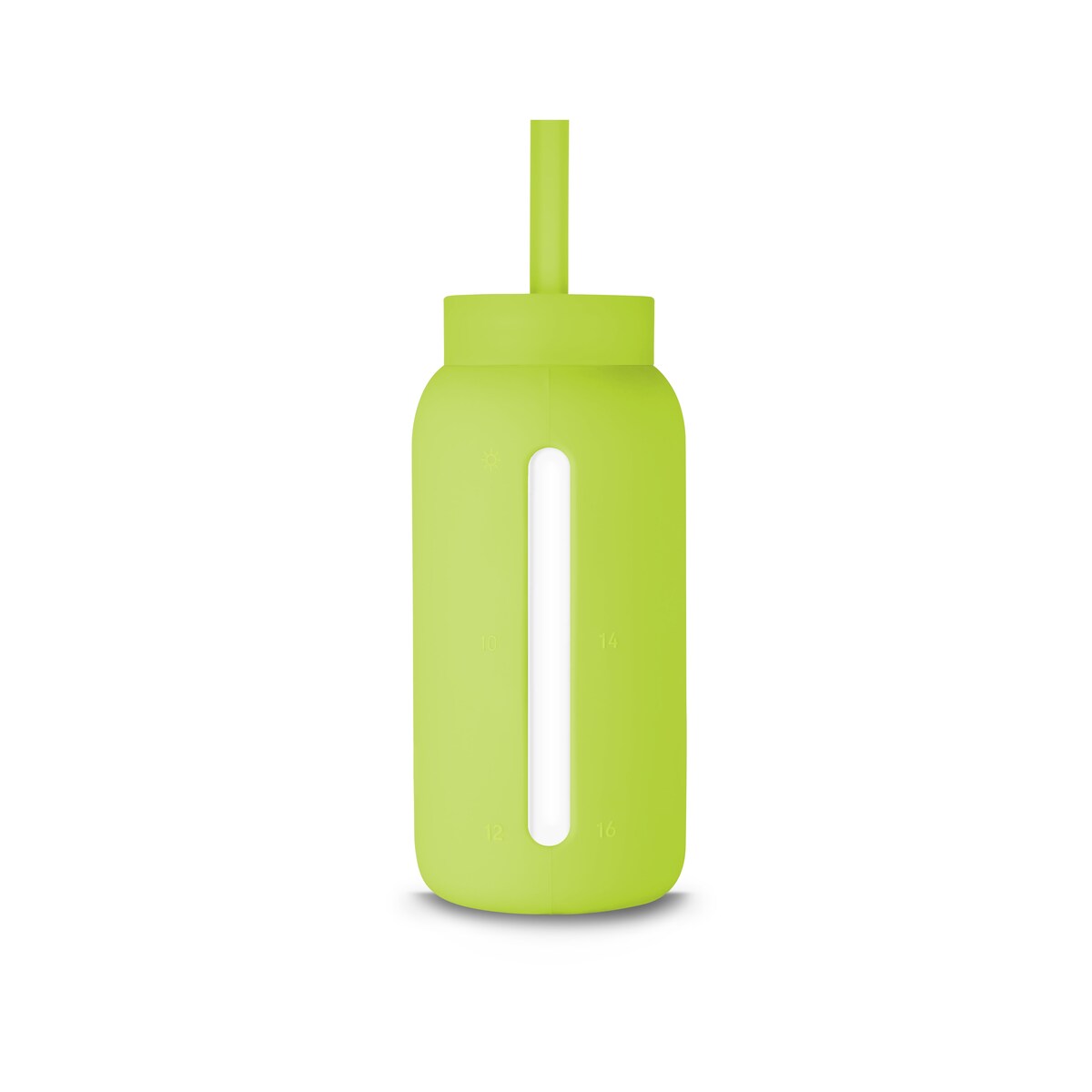 MUUKI słomka do butelki 720 ml, Electric Lime