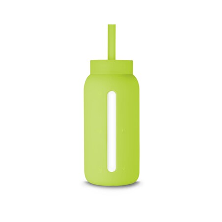 MUUKI słomka do butelki 720 ml, Electric Lime