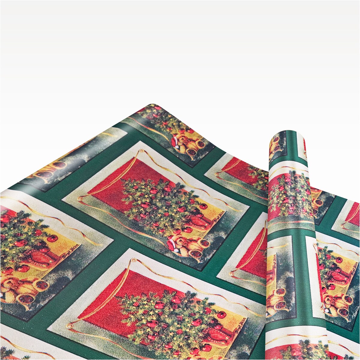 Papier do pakowania prezentów 20 METRÓW MEGAROLKA Świąteczny Do Paczek Ozdobny