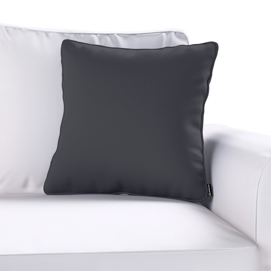 Poszewka Gabi na poduszkę 60x60 czarny