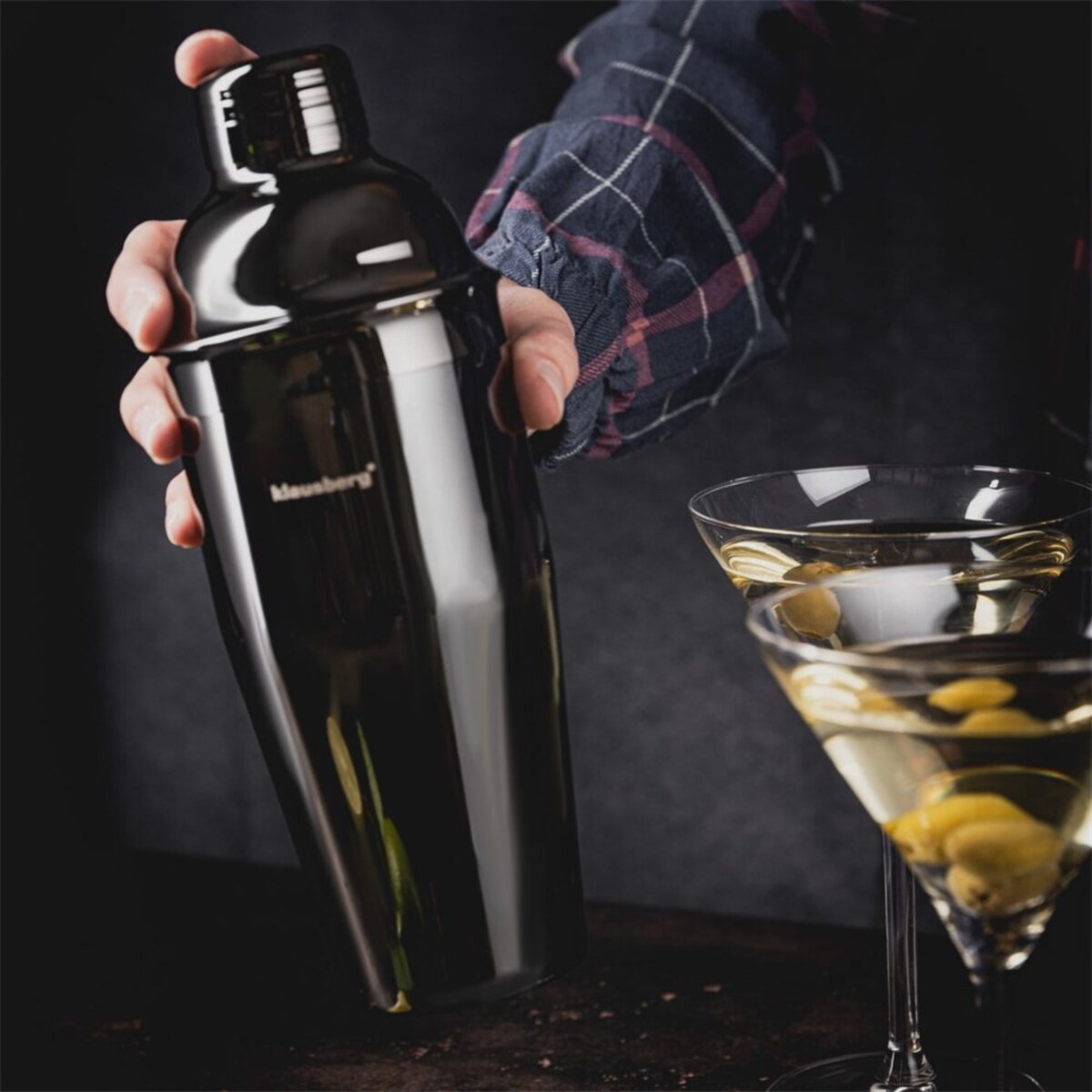 Klausberg shaker barmański do drinków koktajli 750ml KB7648