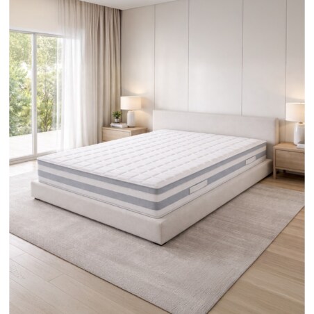 SLEEPMED HYBRID PREMIUM PLUS - materac multipocket, sprężynowy