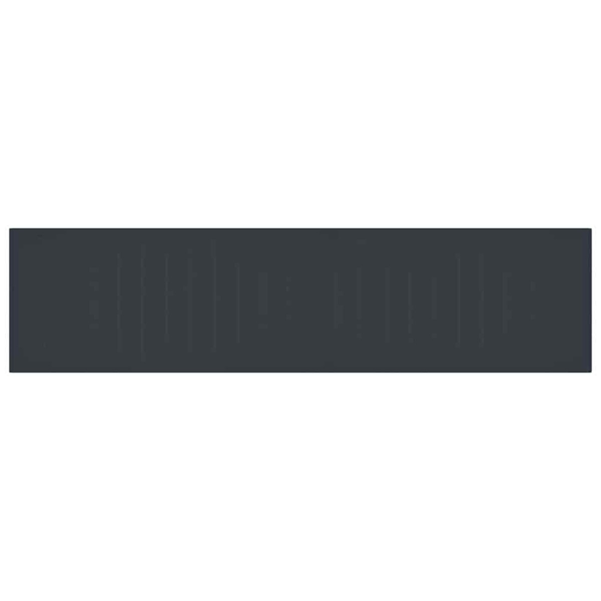 vidaXL Zestaw do jadalni w ogrodzie 15 pcs Antracyt Rattan Polt