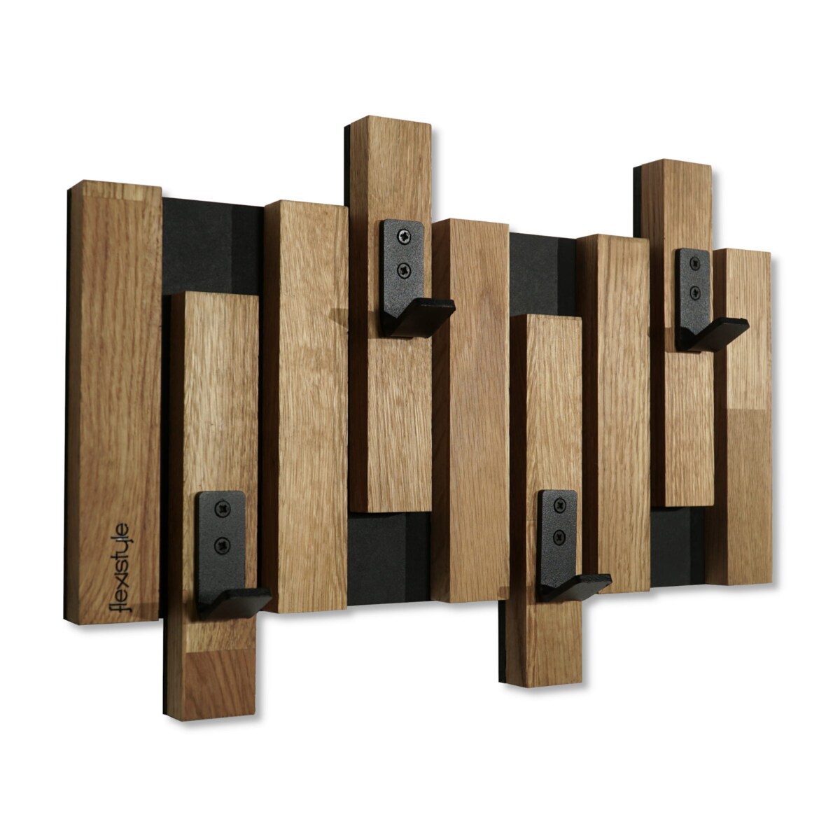 Wieszak ścienny na ubrania Lamele Mini 40cm