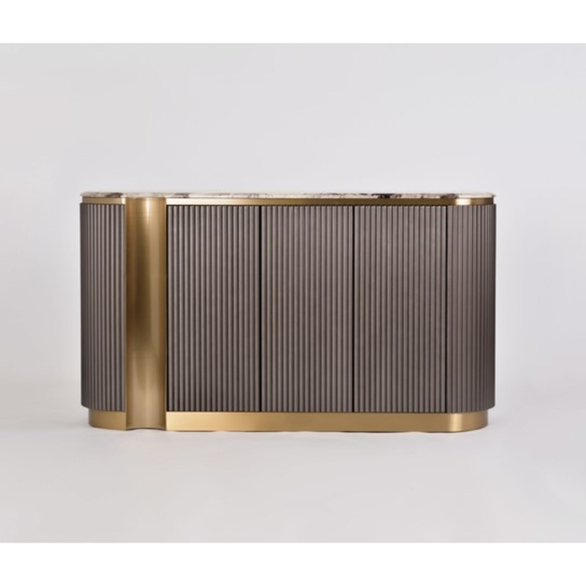 Komoda złota Nutris Glamour Premium 158x40x88