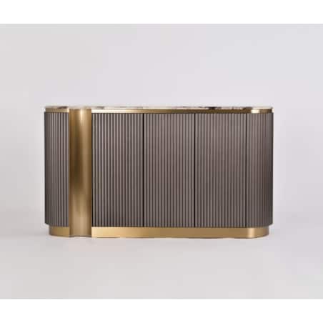 Komoda złota Nutris Glamour Premium 158x40x88