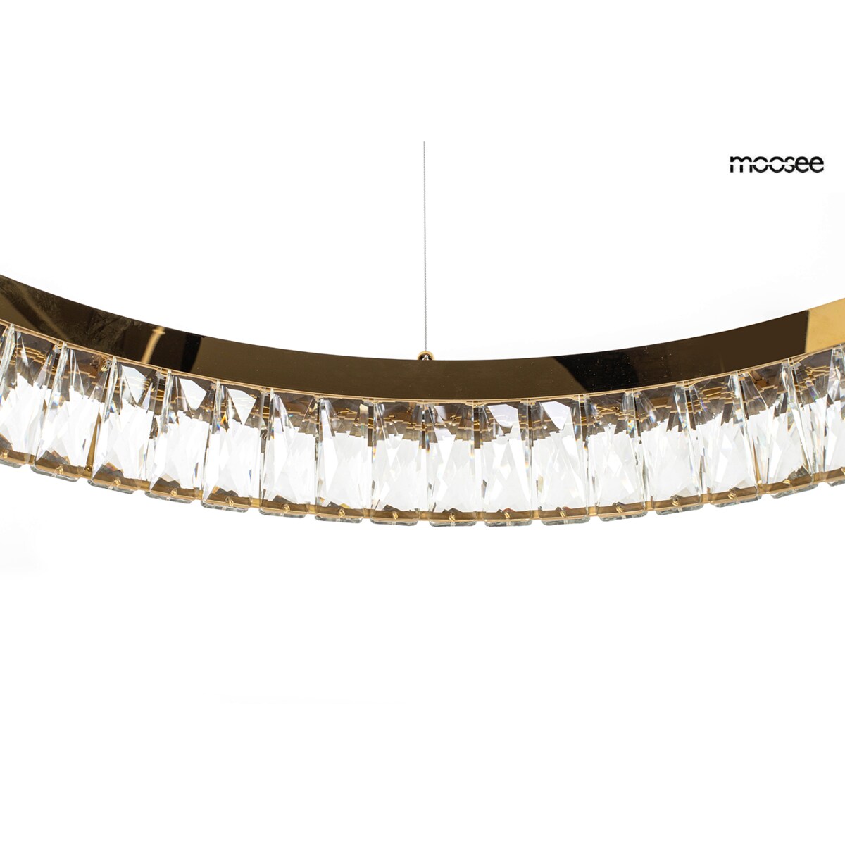 MOOSEE lampa wisząca SAVOY 80 złota