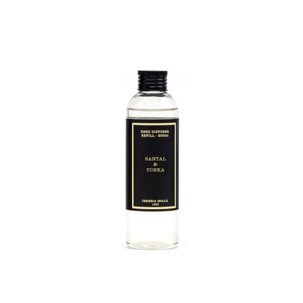Zapas do dyfuzora Santal & Tonka, 200 ml, Cereria Molla