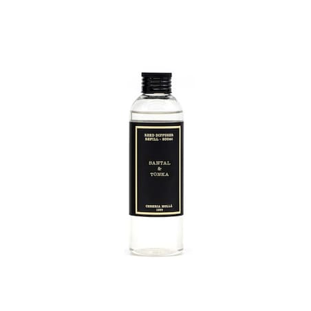 Zapas do dyfuzora Santal & Tonka, 200 ml, Cereria Molla