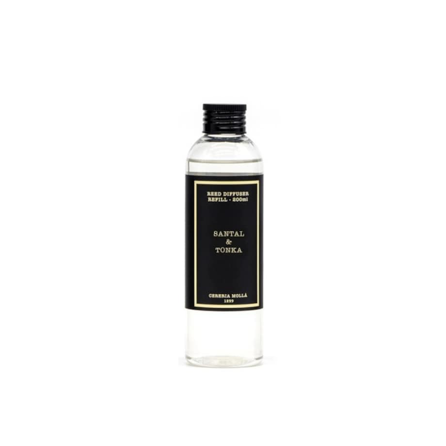 Zapas do dyfuzora Santal & Tonka, 200 ml, Cereria Molla