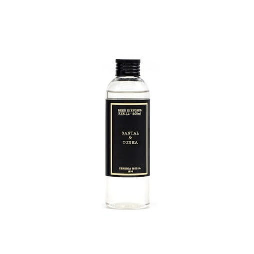 Zapas do dyfuzora Santal & Tonka, 200 ml, Cereria Molla