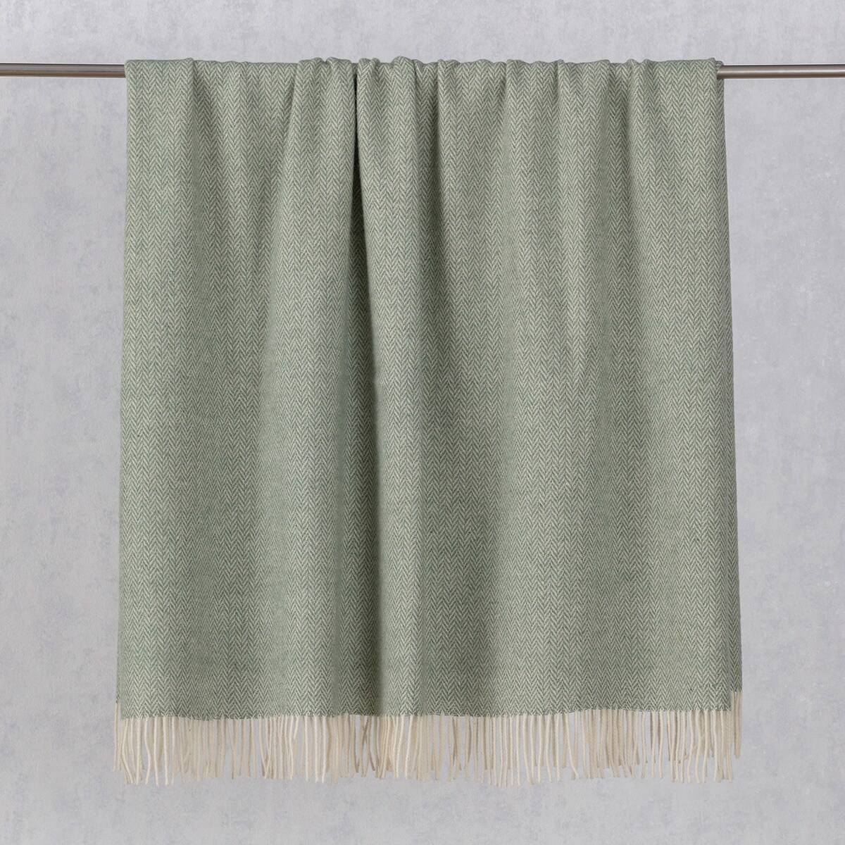 Pled Zelandia 140x200cm smoke green, 140 x 200 cm