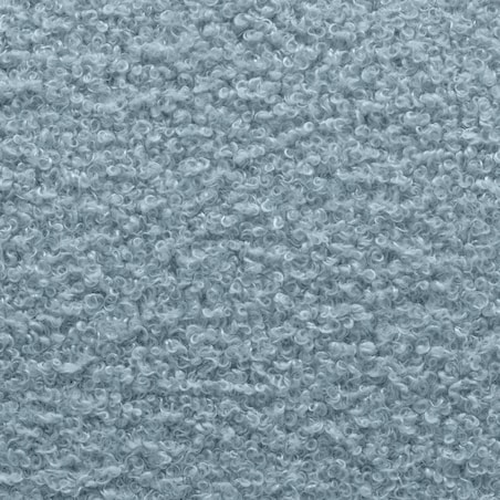 Fotel obrotowy 77x106x85 PALLASS bouclé niebieski