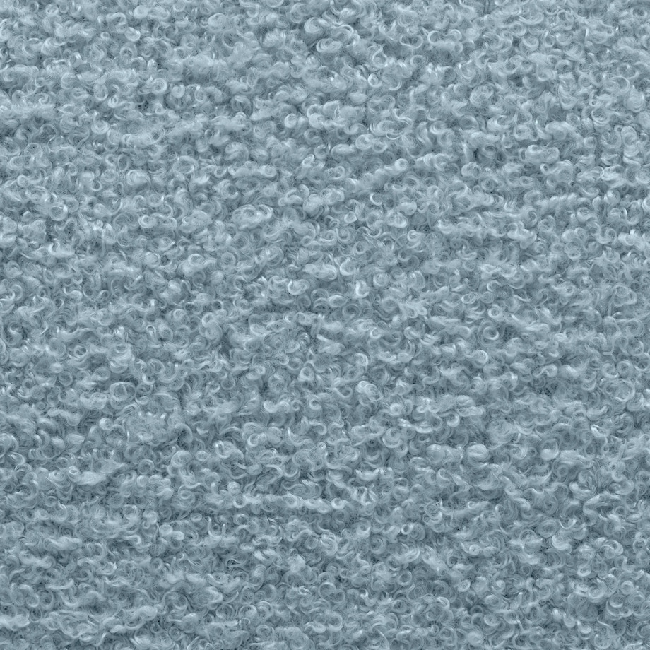 Fotel obrotowy 77x106x85 PALLASS bouclé niebieski