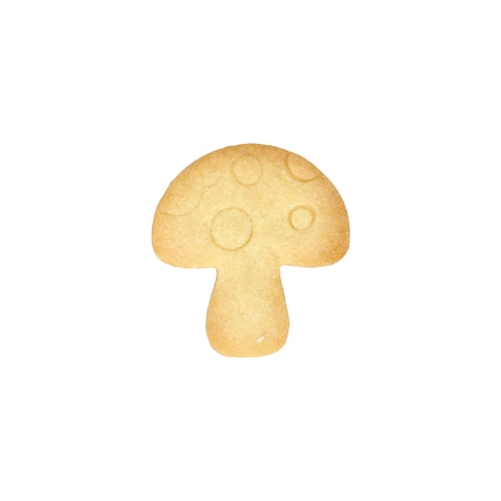 Foremka do ciasteczek MUCHOMOR 5,5 cm / Birkmann