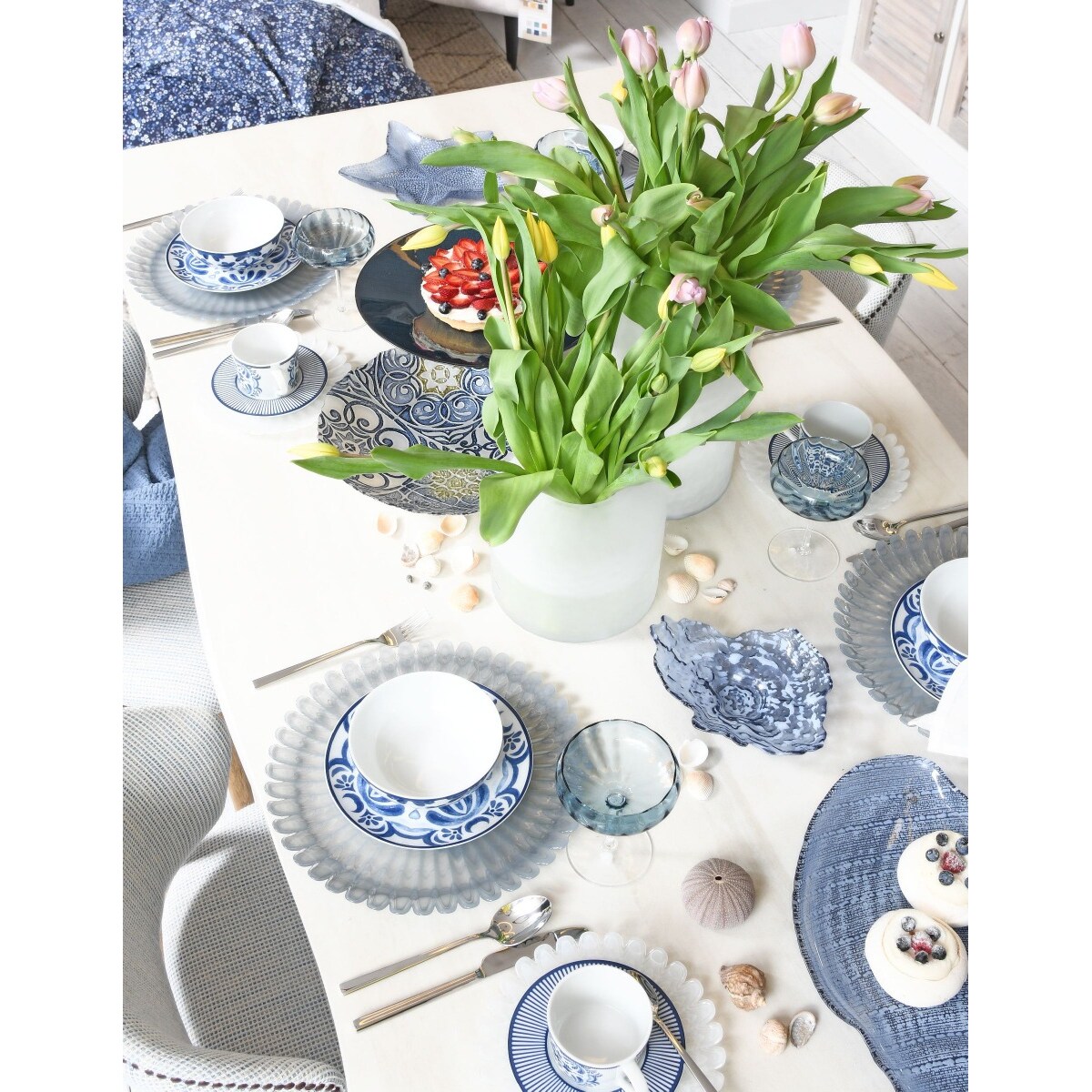 Talerz deserowy Lisboa 20cm