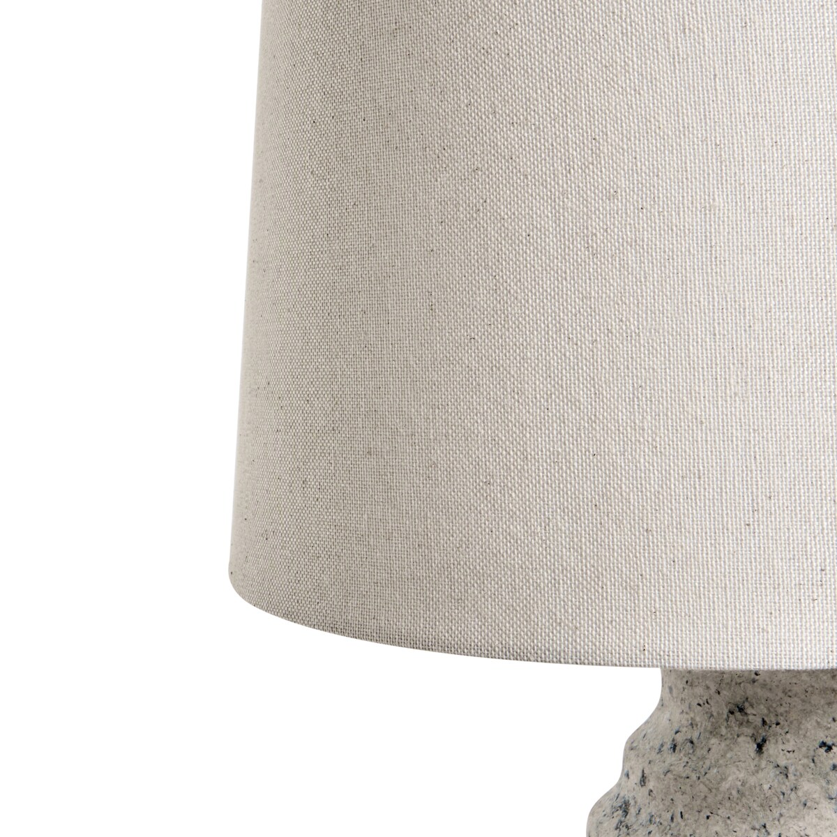 Lampa stołowa BILLY Ceramika Złamana biel
