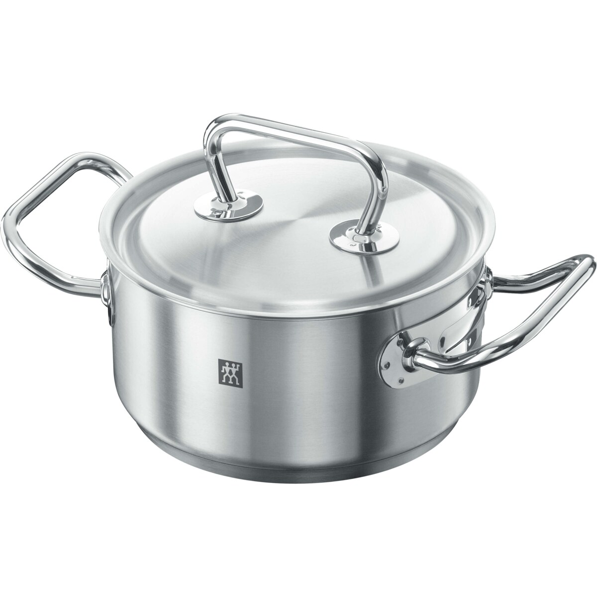 Garnek niski z pokrywką Zwilling Twin Classic - 1.5 ltr