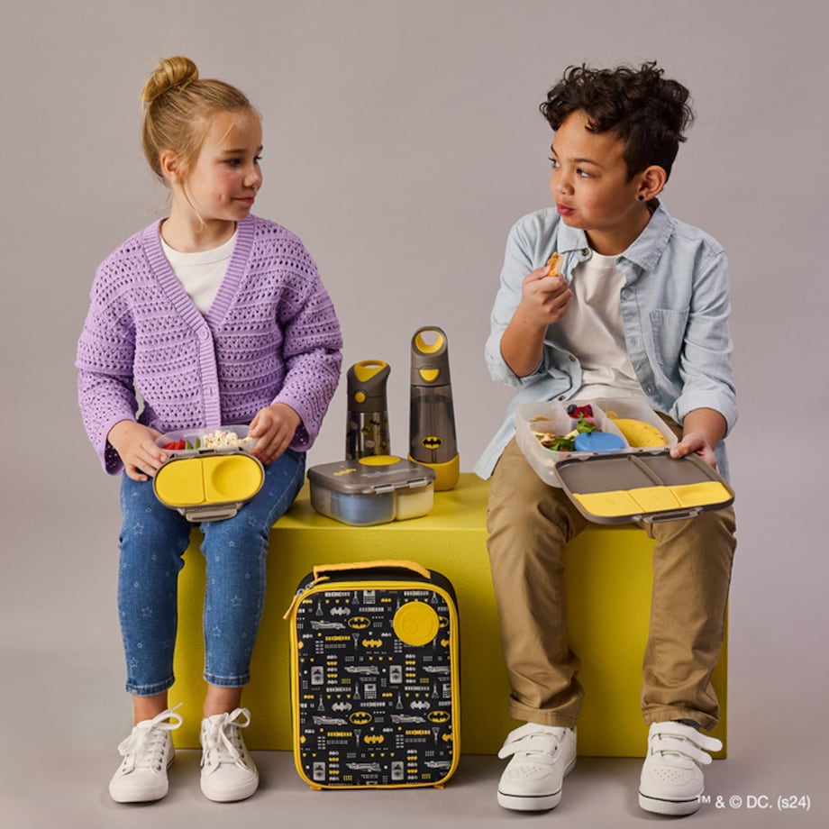 Batman Butelka termiczna dla dzieci ze słomką 350 ml b.box