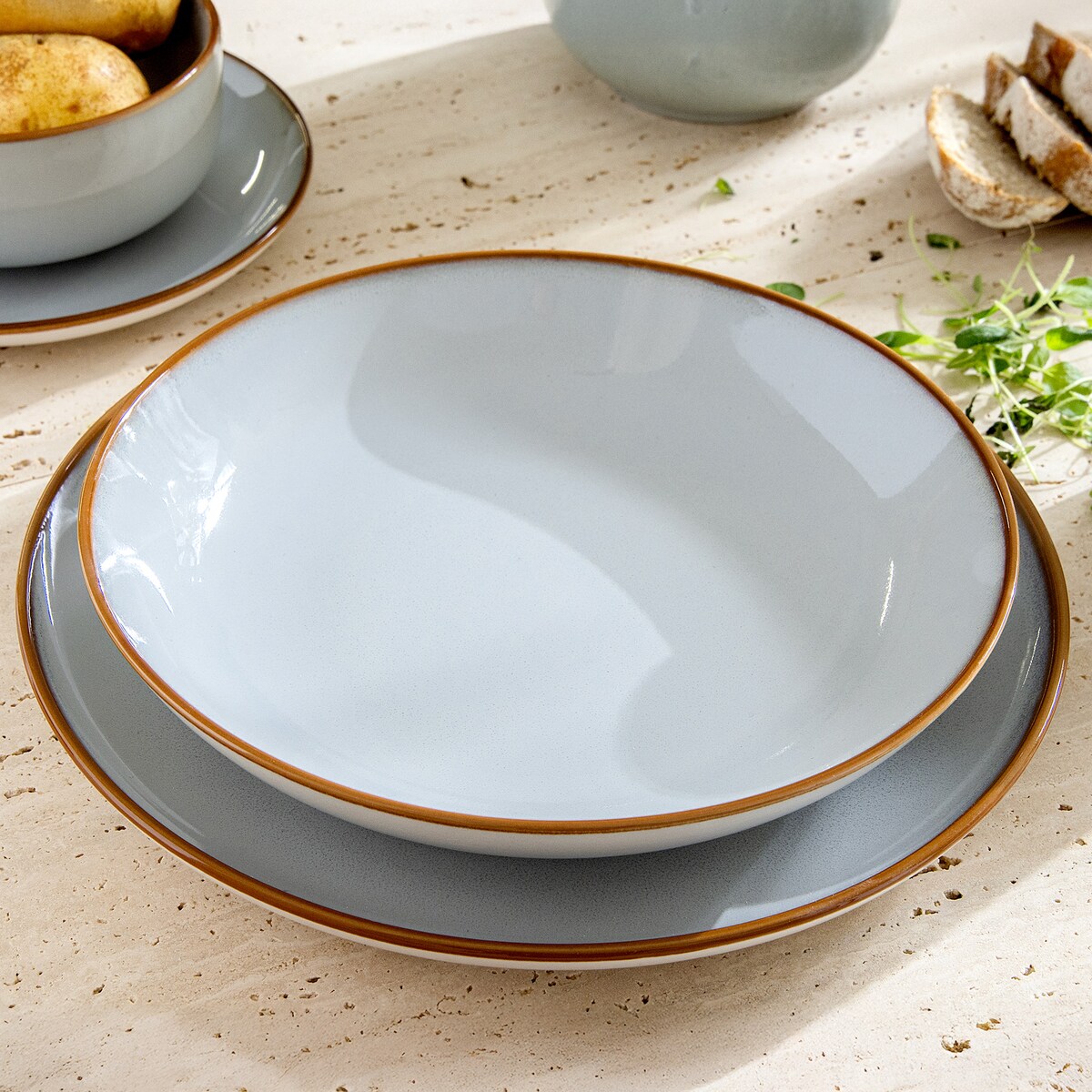 PORTOFINO Talerz głęboki 6 szt.